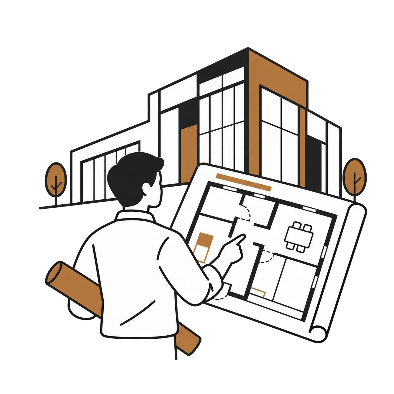 Tailored specifications illustration