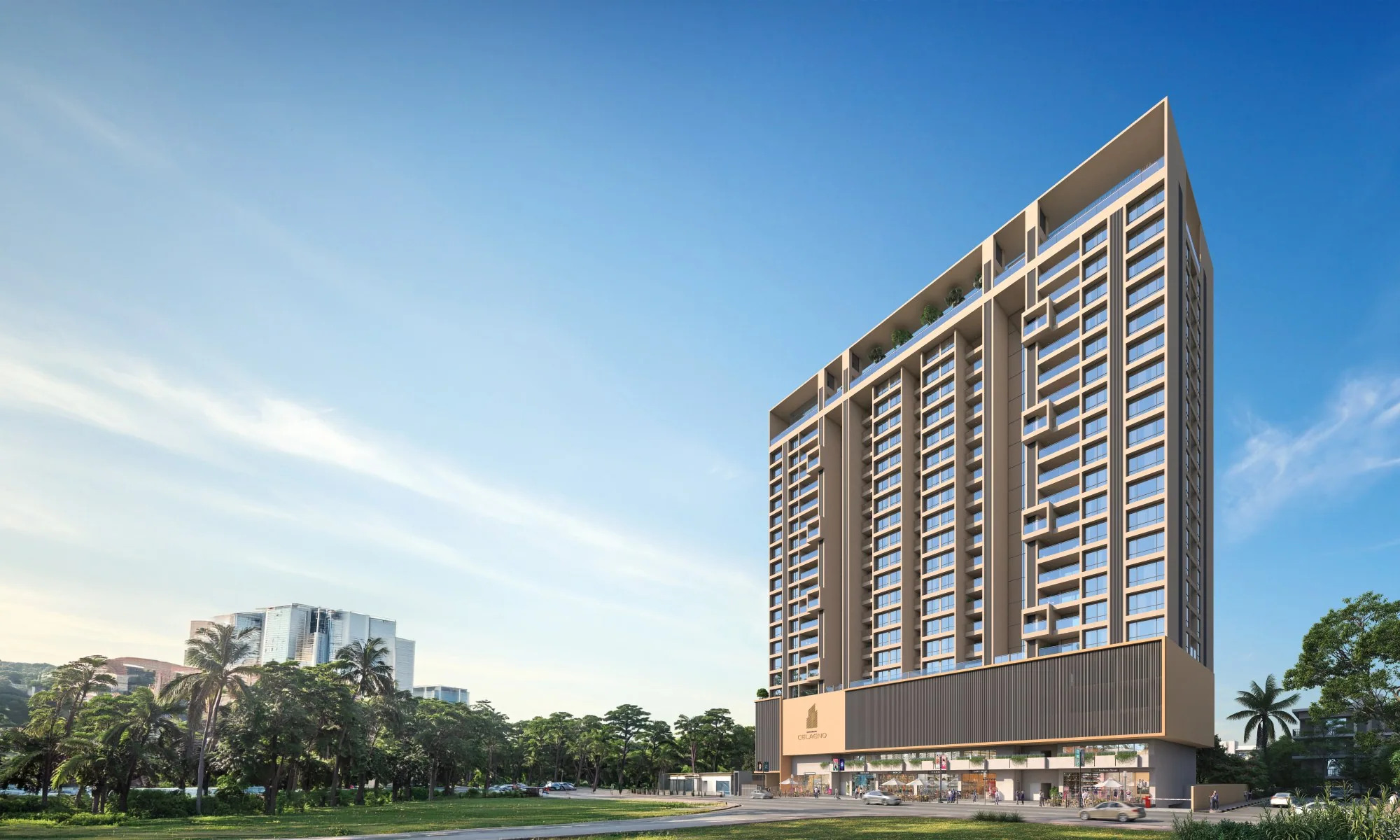 Sukhwani Celaeno residential project