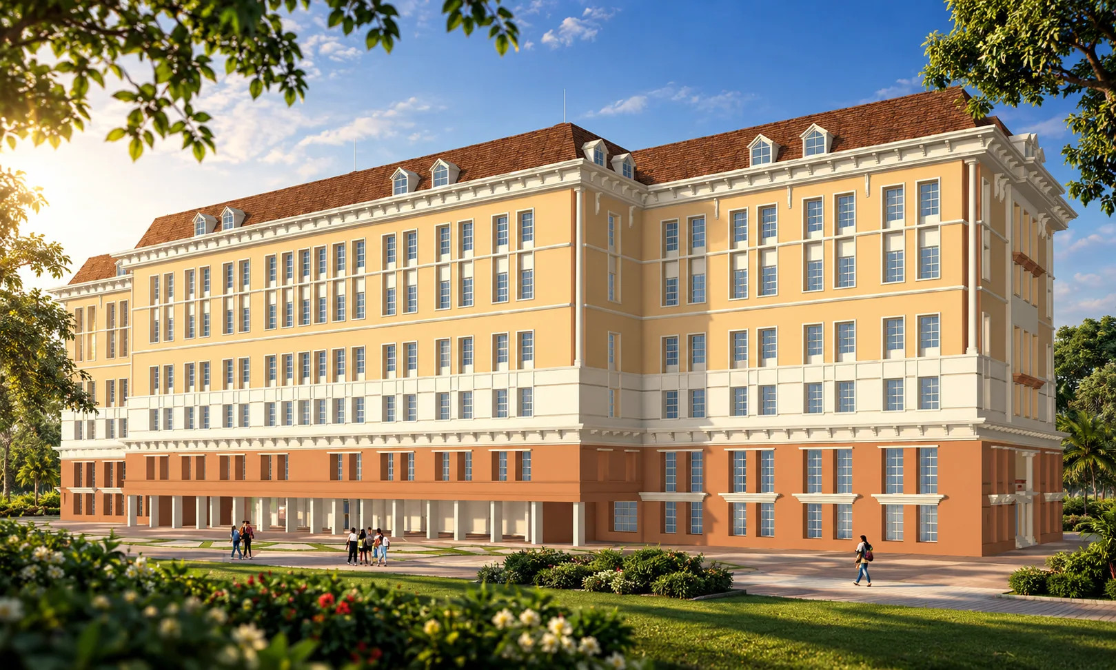 Business facilities campus